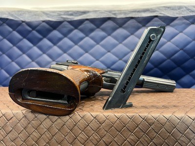 Used Hi-Standard 104 .22lr, 5.5