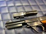 Used Hi-Standard 104 .22lr, 5.5