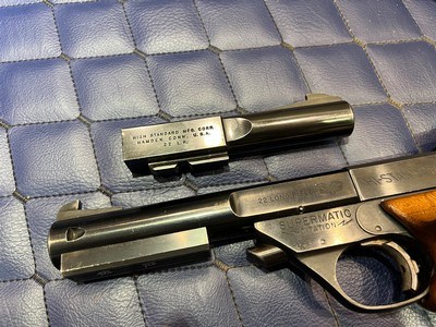 Used Hi-Standard 104 .22lr, 5.5