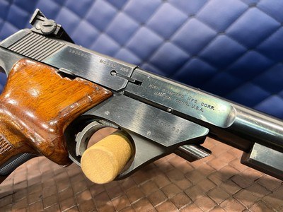 Used Hi-Standard 104 .22lr, 5.5