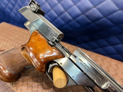 Used Hi-Standard 104 .22lr, 5.5