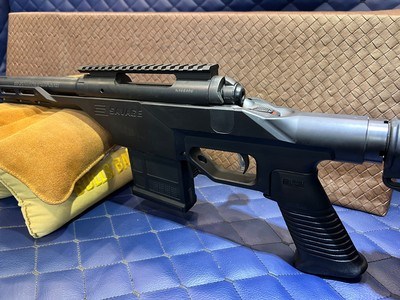 Very Good Condition Savage Model 10 BA Stealth 6.5cm, 24