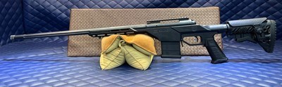 Very Good Condition Savage Model 10 BA Stealth 6.5cm, 24