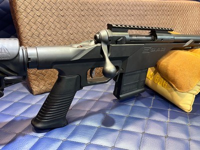 Very Good Condition Savage Model 10 BA Stealth 6.5cm, 24