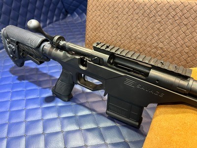 Very Good Condition Savage Model 10 BA Stealth 6.5cm, 24