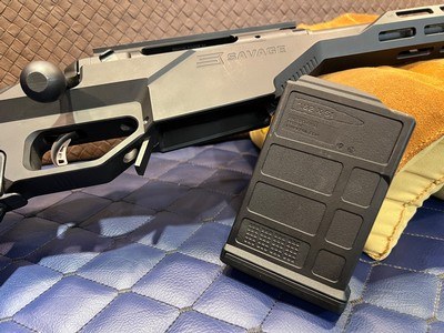 Very Good Condition Savage Model 10 BA Stealth 6.5cm, 24