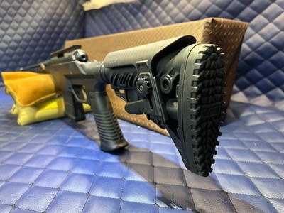 Very Good Condition Savage Model 10 BA Stealth 6.5cm, 24