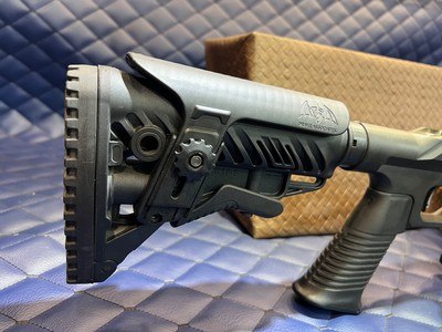 Very Good Condition Savage Model 10 BA Stealth 6.5cm, 24