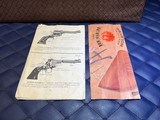 Used Ruger Single Six Convertible .22lr/mag, 6.5