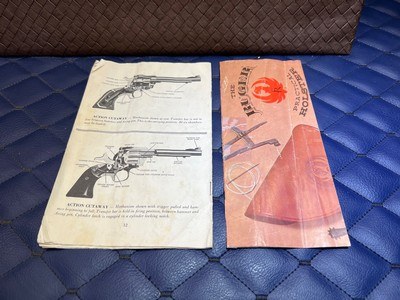 Used Ruger Single Six Convertible .22lr/mag, 6.5