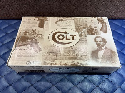 Very Good Colt 1911 Series 80 National Match Gold Cup .45acp, 5