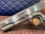 Very Good Colt 1911 Series 80 National Match Gold Cup .45acp, 5