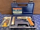Very Good Colt 1911 Series 80 National Match Gold Cup .45acp, 5