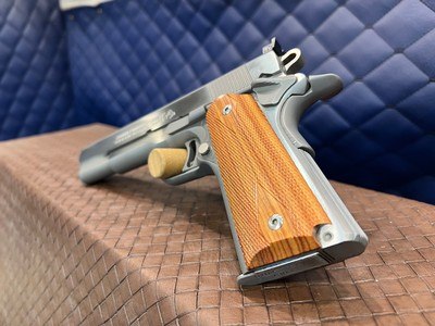 Very Good Colt 1911 Series 80 National Match Gold Cup .45acp, 5