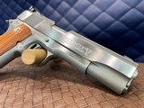 Very Good Colt 1911 Series 80 National Match Gold Cup .45acp, 5