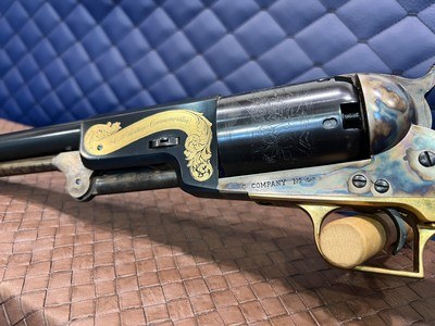 Very Good Colt Walker Dragoon .44cal, 9