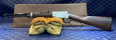 Light Handling Marks Henry Evil Roy .22lr, 17