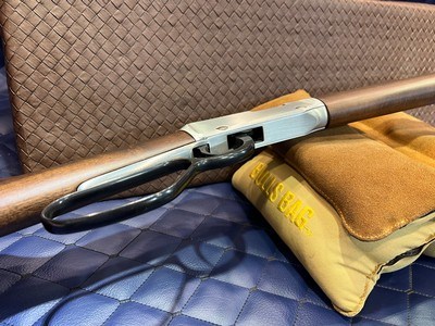 Light Handling Marks Henry Evil Roy .22lr, 17