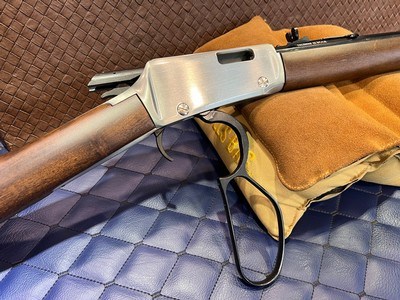 Light Handling Marks Henry Evil Roy .22lr, 17