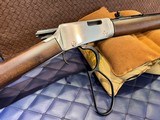 Light Handling Marks Henry Evil Roy .22lr, 17