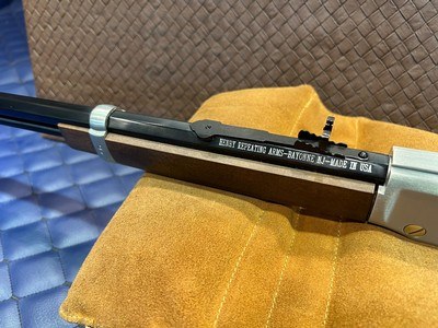 Light Handling Marks Henry Evil Roy .22lr, 17