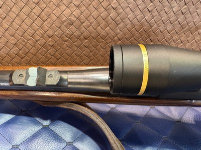 Winchester Model 70 Supergrade375 H&H Pre 64 African Big Game Rifle MFG 1955 and Good Mojo! - Image 11 of 25