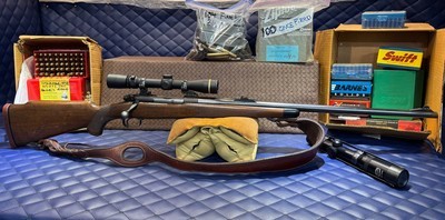 Winchester Model 70 Supergrade375 H&H Pre 64 African Big Game Rifle MFG 1955 and Good Mojo! - Image 25 of 25