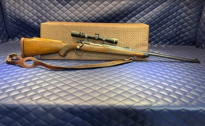 Winchester Model 70 Supergrade375 H&H Pre 64 African Big Game Rifle MFG 1955 and Good Mojo! - Image 16 of 25