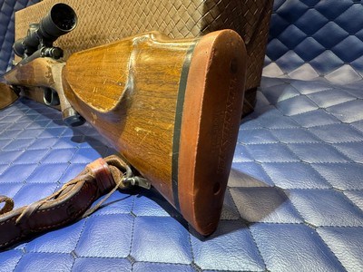 Winchester Model 70 Supergrade375 H&H Pre 64 African Big Game Rifle MFG 1955 and Good Mojo! - Image 9 of 25