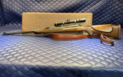 Winchester Model 70 Supergrade375 H&H Pre 64 African Big Game Rifle MFG 1955 and Good Mojo! - Image 2 of 25