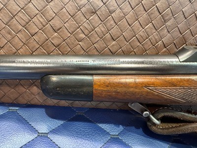 Winchester Model 70 Supergrade375 H&H Pre 64 African Big Game Rifle MFG 1955 and Good Mojo! - Image 4 of 25