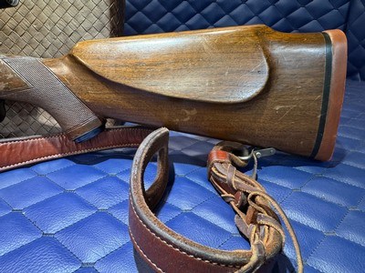 Winchester Model 70 Supergrade375 H&H Pre 64 African Big Game Rifle MFG 1955 and Good Mojo! - Image 8 of 25