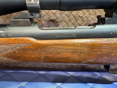 Winchester Model 70 Supergrade375 H&H Pre 64 African Big Game Rifle MFG 1955 and Good Mojo! - Image 5 of 25