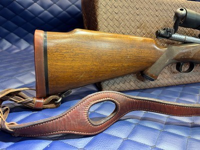 Winchester Model 70 Supergrade375 H&H Pre 64 African Big Game Rifle MFG 1955 and Good Mojo! - Image 12 of 25