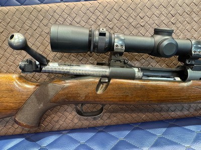 Winchester Model 70 Supergrade375 H&H Pre 64 African Big Game Rifle MFG 1955 and Good Mojo! - Image 13 of 25