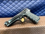 Used Beretta 92 FS 9mm, 4.9