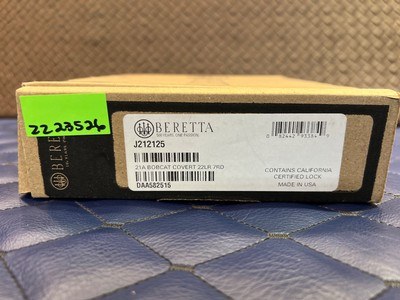 Very Good Beretta 21A Bobcat Covert .22lr, 2.9