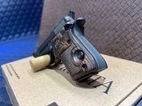 Very Good Beretta 21A Bobcat Covert .22lr, 2.9