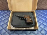 Very Good Beretta 21A Bobcat Covert .22lr, 2.9