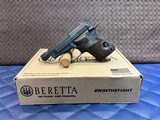 Very Good Beretta 21A Bobcat Covert .22lr, 2.9