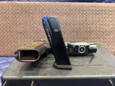 Used CZ 75 P01 9mm, 3.75