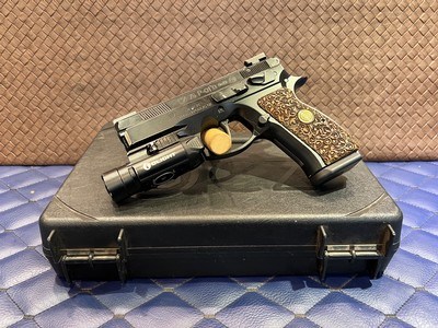 Used CZ 75 P01 9mm, 3.75