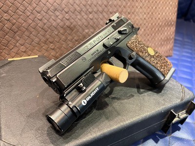 Used CZ 75 P01 9mm, 3.75
