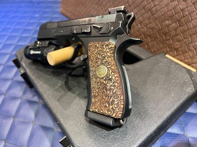 Used CZ 75 P01 9mm, 3.75