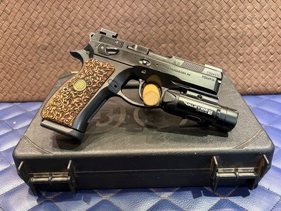 Used CZ 75 P01 9mm, 3.75