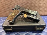 Used CZ 75 P01 9mm, 3.75