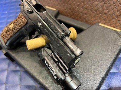 Used CZ 75 P01 9mm, 3.75