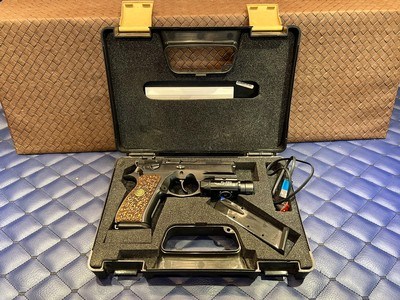 Used CZ 75 P01 9mm, 3.75