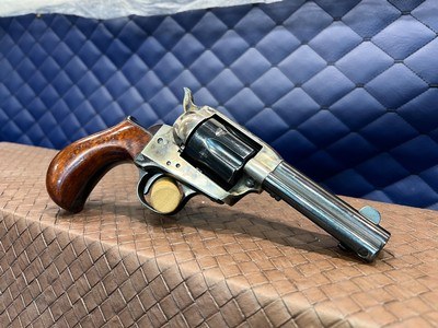 Used Light Handling Marks Cimarron Birdshead .38sp, 3.5
