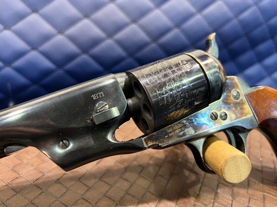 Like New Uberti 1873 .38sp, 8
